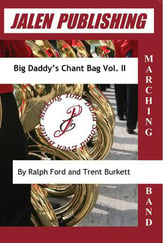 Big Daddy's Chant Bag #2 Marching Band sheet music cover